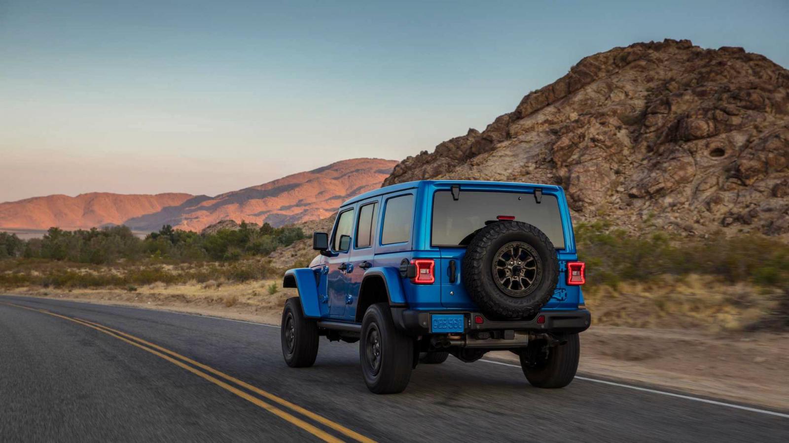Ιδού το νέο Jeep Wrangler Rubicon 392 V8